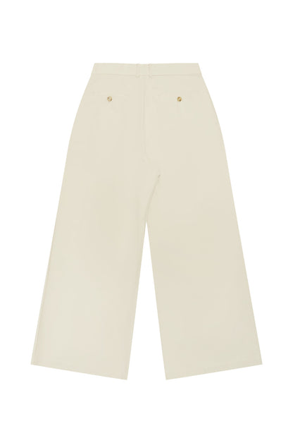 The Emelie Pant - Natural