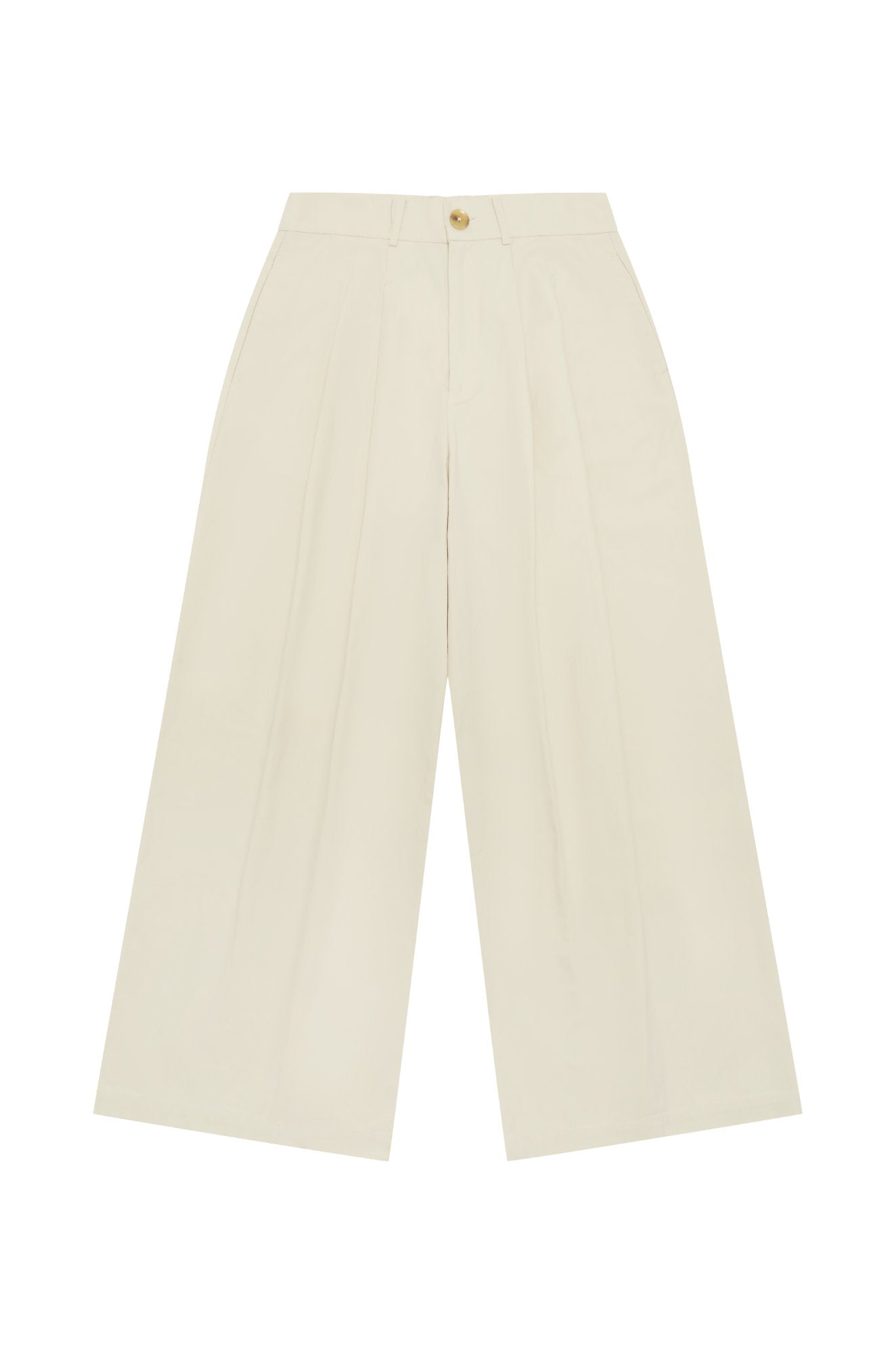 The Emelie Pant - Natural