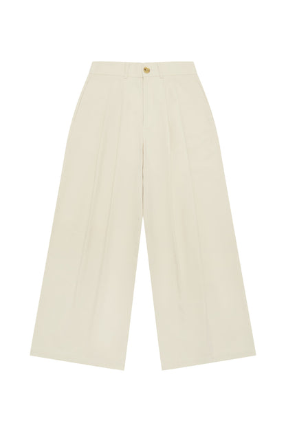 The Emelie Pant - Natural