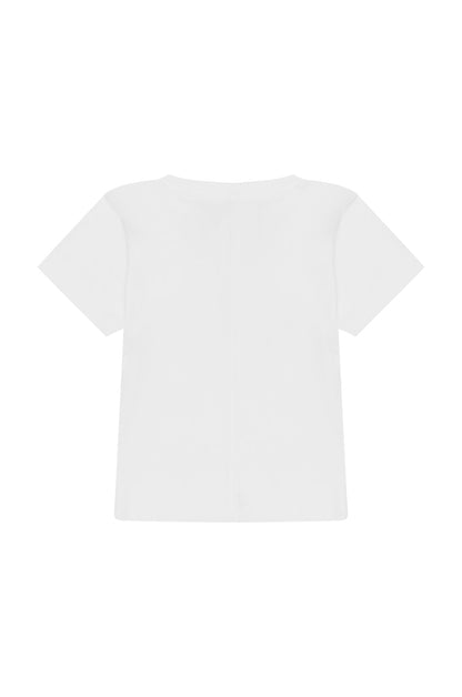 The Kember Tee - White