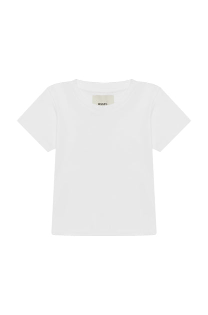 The Kember Tee - White