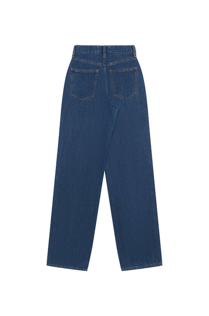 The Meg Jean - Mid-Blue