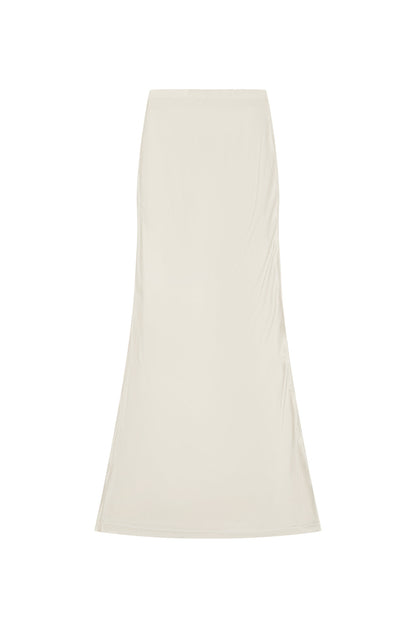The Noa Skirt - Nude