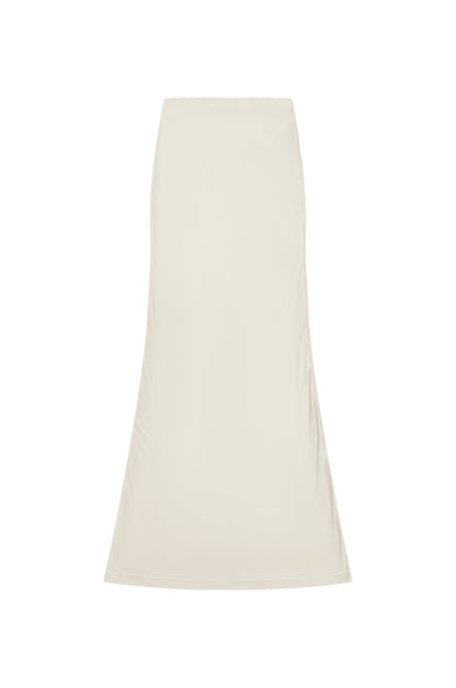 The Noa Skirt - Nude
