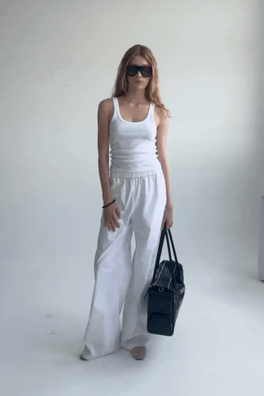 The Coast Pant - White