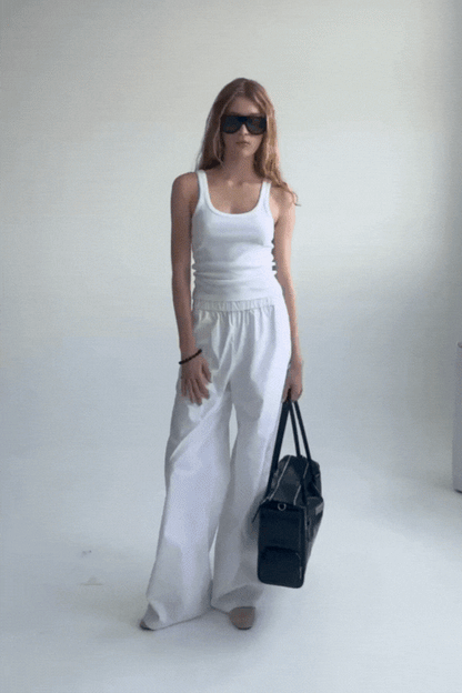 The Coast Pant - White